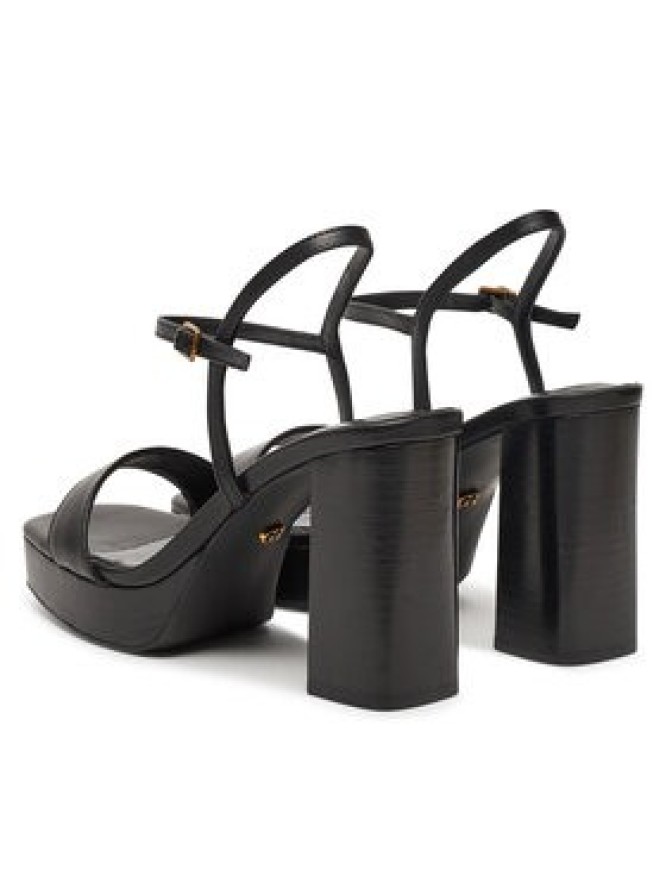 Gino Rossi Sandały ALIA -119229 Czarny