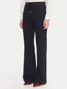 Maryley Spodnie dresowe 25IB558/07BL Granatowy Relaxed Fit