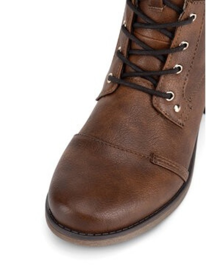 Mustang Trzewiki 1229-513 Brązowy