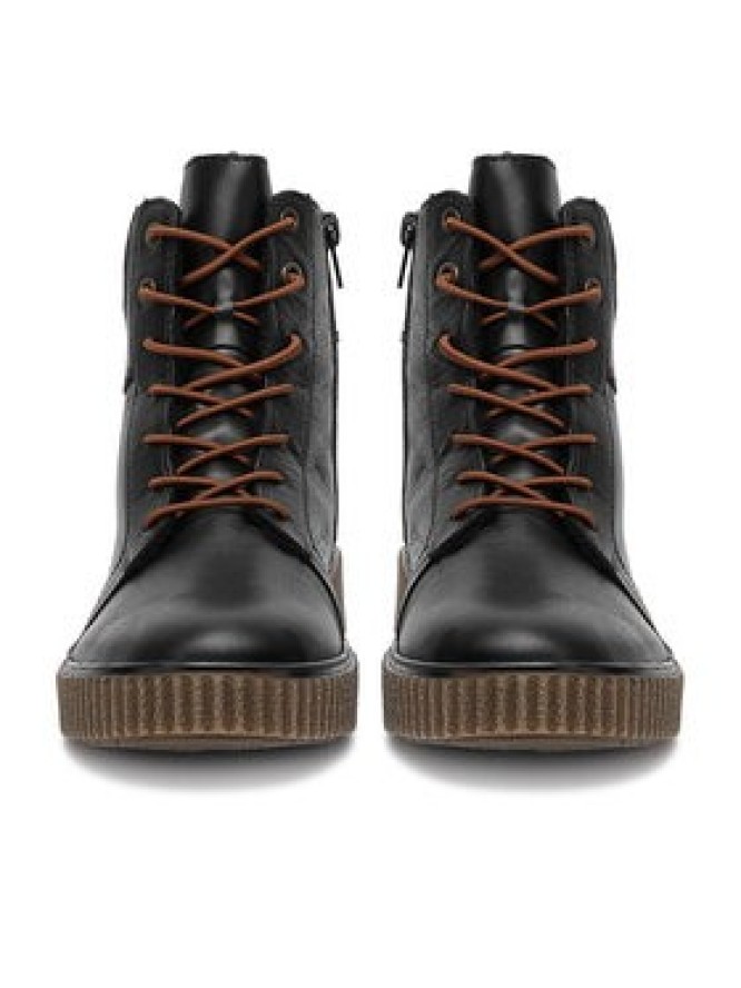 Rieker Trzewiki Y4303-00 Czarny