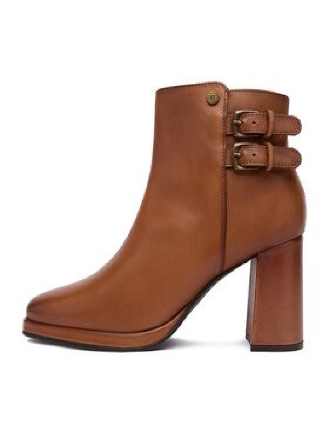 Beverly Hills Polo Club Botki CEO-WI44-LAUREN-01 Brązowy