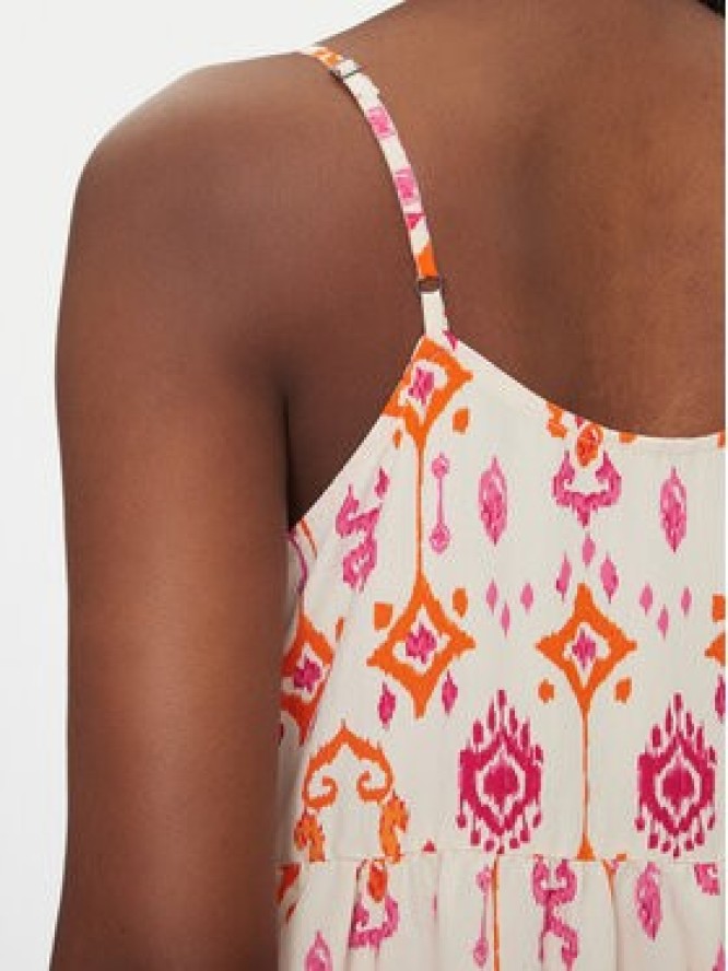 ONLY Sukienka letnia Abiella 15350291 Pomarańczowy Regular Fit