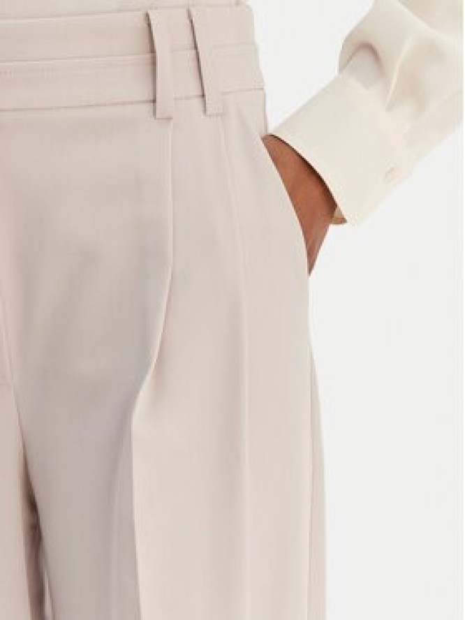 Patrizia Pepe Spodnie materiałowe 8P0794/A498-S748 Szary Regular Fit