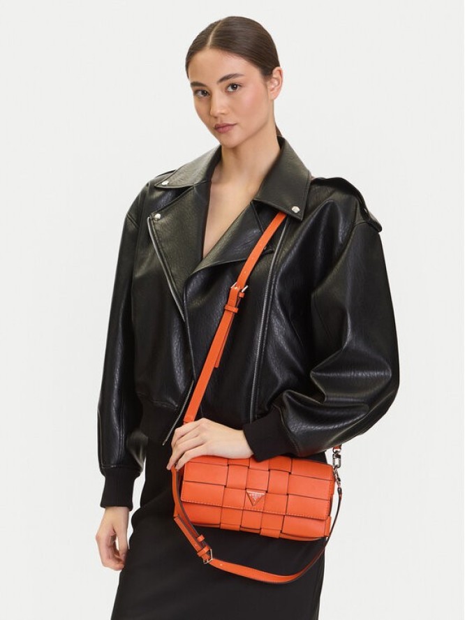Guess Torebka Maylee HWWG96 61190 Pomarańczowy