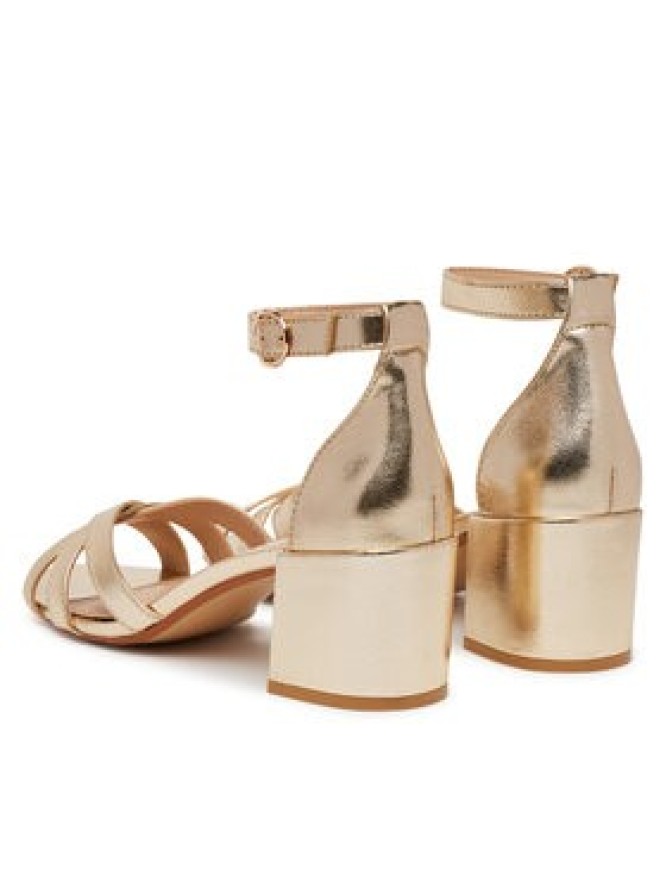 JENNY Sandały S4SH1725 Złoty