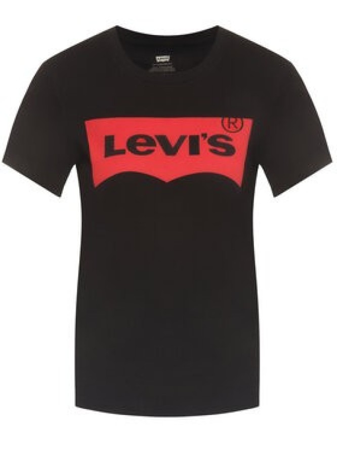 Levi's® T-Shirt The Perfect Graphic Tee 17369-0201 Czarny Regular Fit