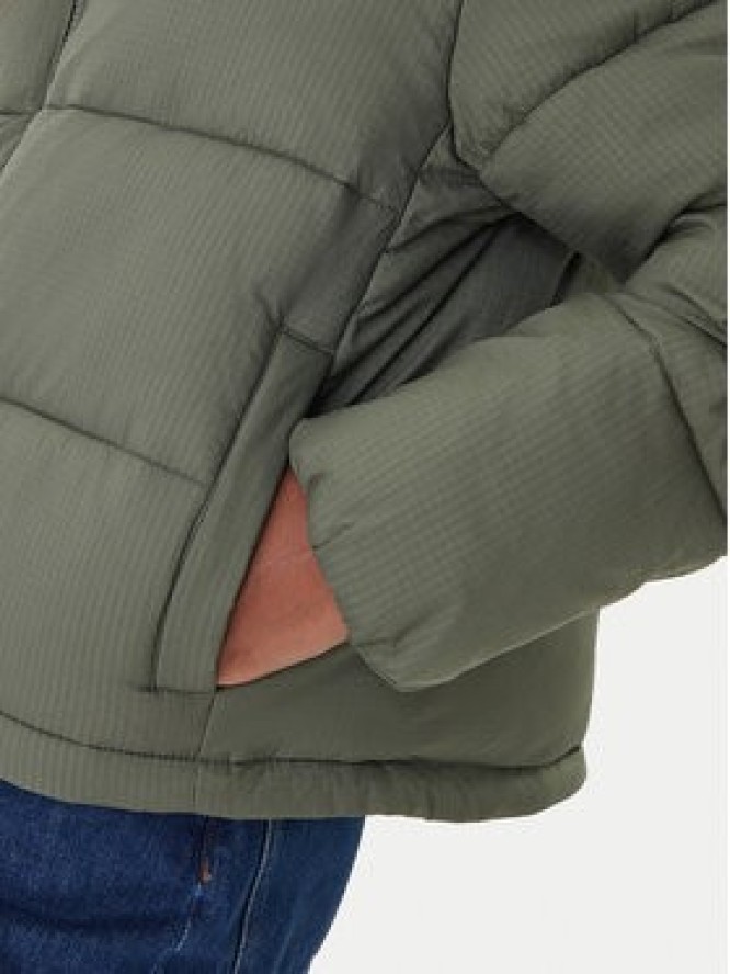 Tommy Jeans Kurtka zimowa DW0DW21625 Zielony Regular Fit