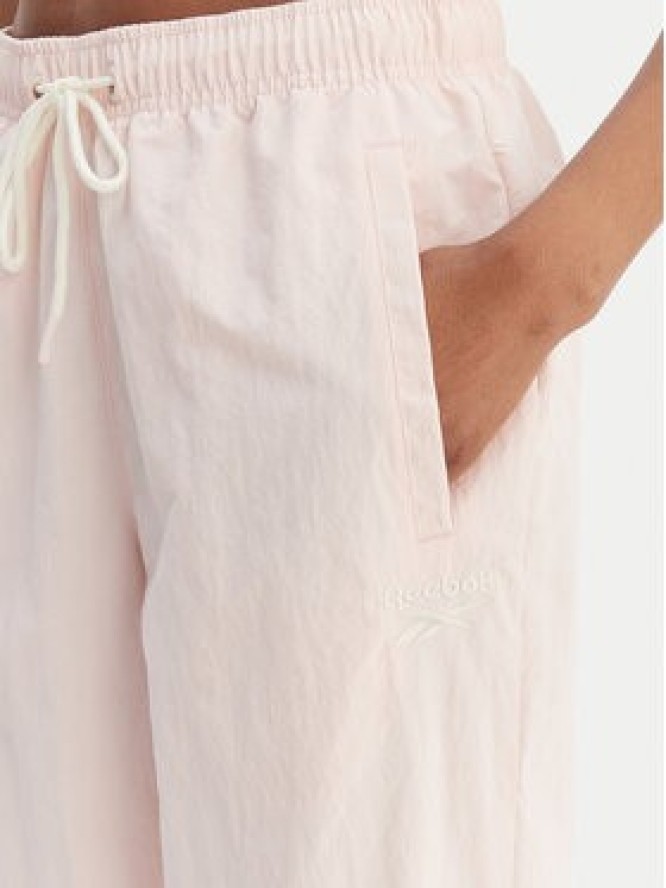 Reebok Spodnie dresowe Galina RK25518CCW Różowy Relaxed Fit