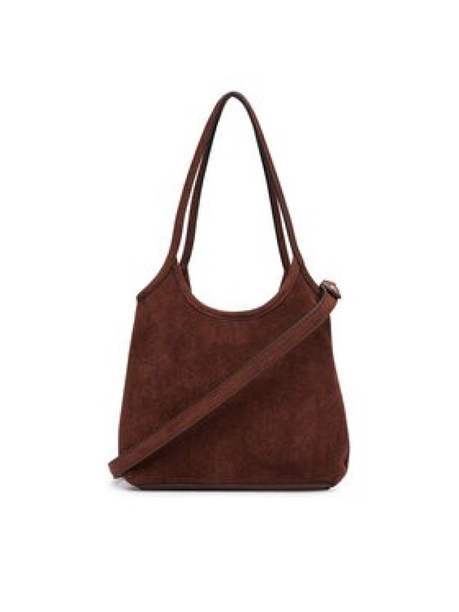 Guess Torebka Samantha Mini HWSG23 13750 Brązowy