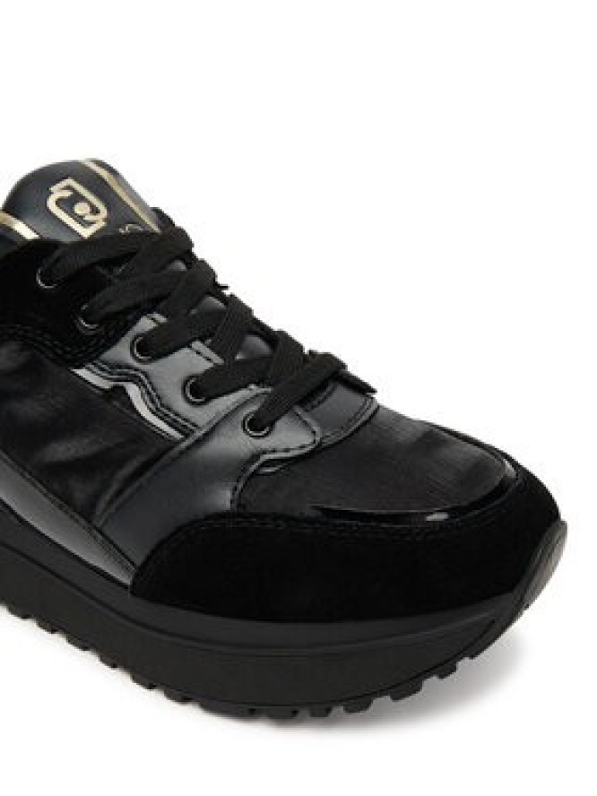 Liu Jo Sneakersy Maxi Wonder 91 BF5005 PX522 Czarny