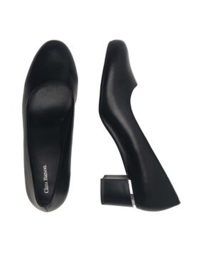 Clara Barson Półbuty ALOISA WYL3374-5 Czarny