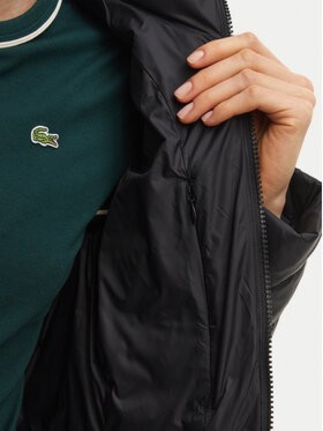 Lacoste Kurtka przejściowa BF0603 Czarny Regular Fit