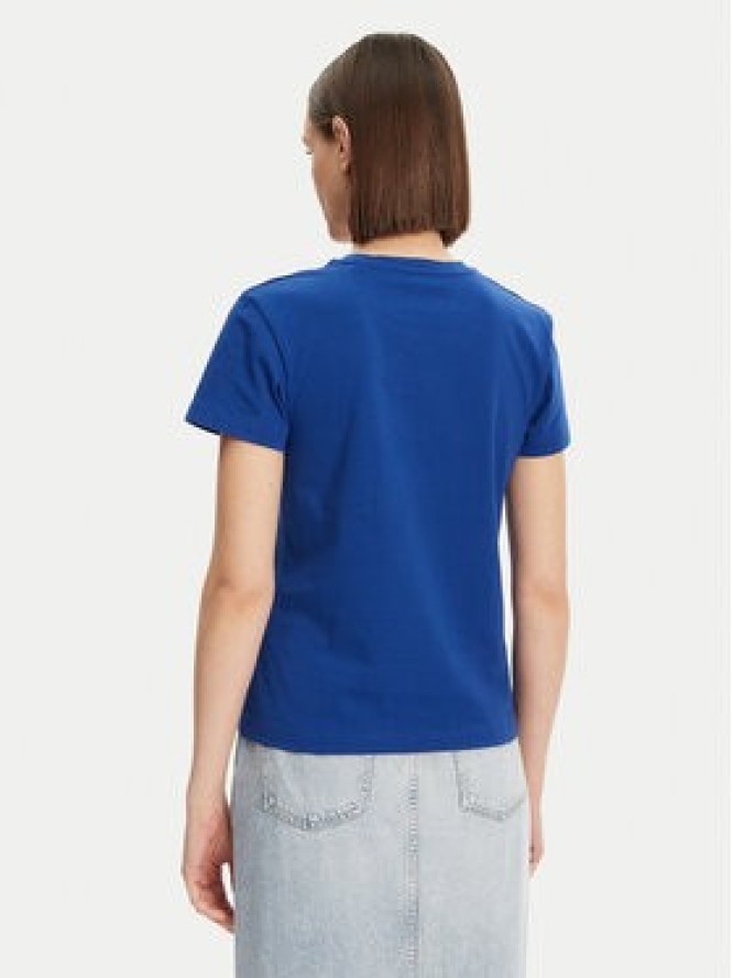 Marc O'Polo T-Shirt 502 2293 51055 Niebieski Regular Fit