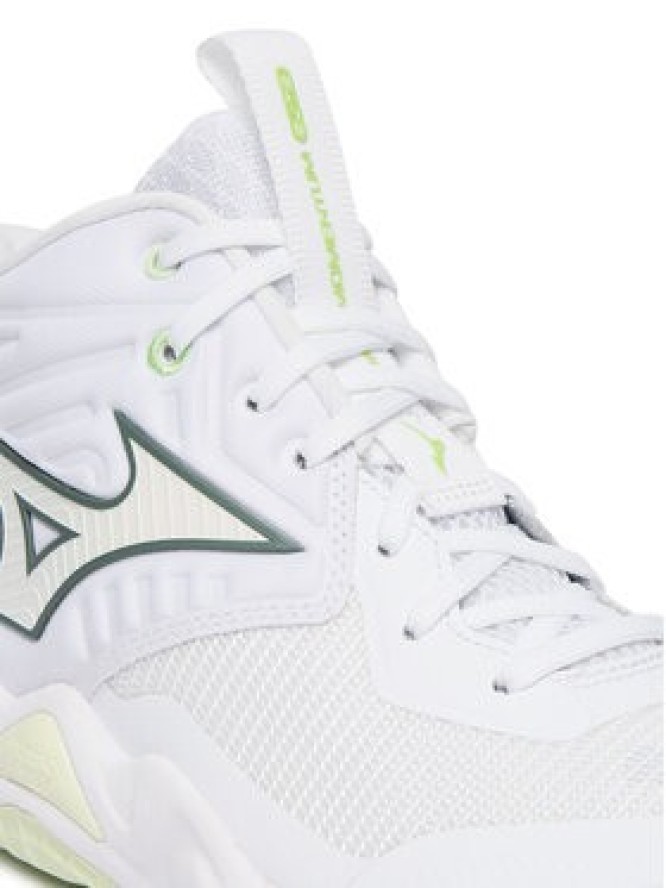 Mizuno Buty halowe Wave Momentum Elite Mid V1GC2517 Biały