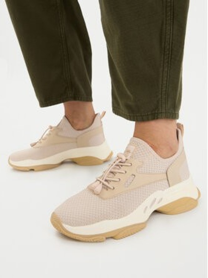 Steve Madden Sneakersy Match-E 11004643 Beżowy