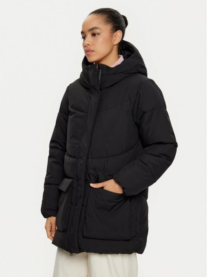 4F Kurtka zimowa 4FWAW24TDJAF474 Czarny Regular Fit