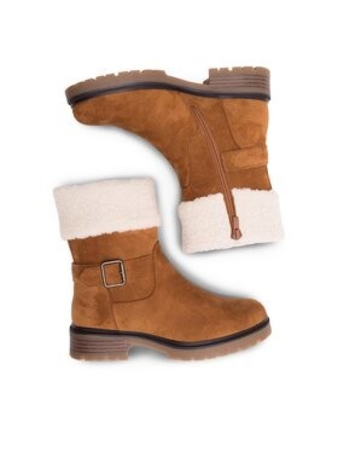 Clara Barson Botki SERENITY HL221124 Brązowy