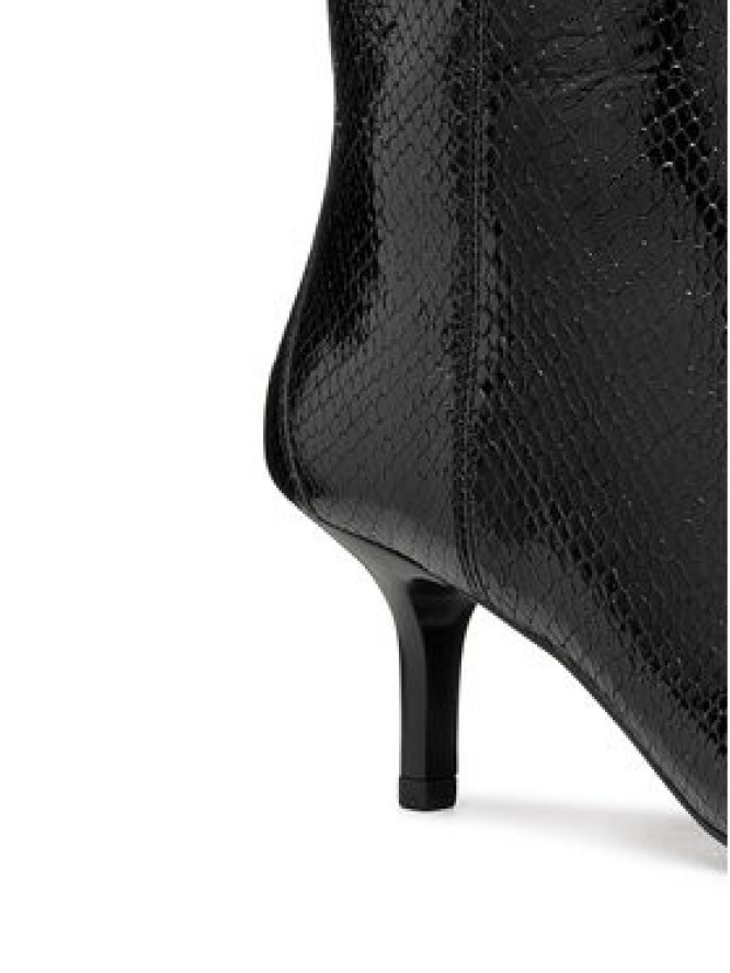 Geox Botki D Kleopy D56YBB 000KY C9999 Czarny