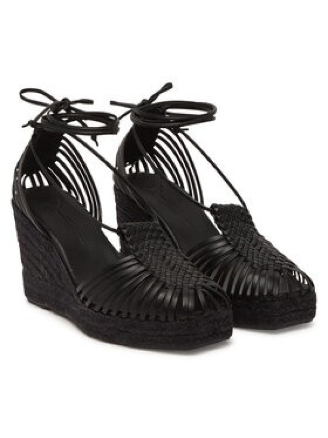 Weekend Max Mara Espadryle Quirino 2515521115670 Czarny