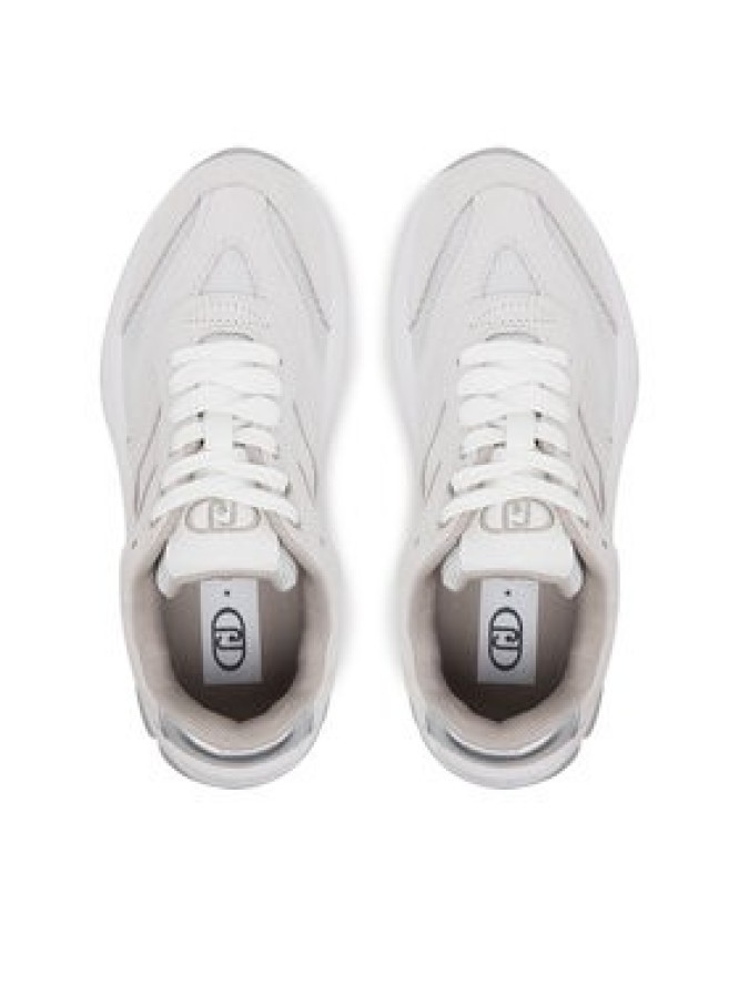 Liu Jo Sneakersy Eva 03 BA5085 PX624 Szary