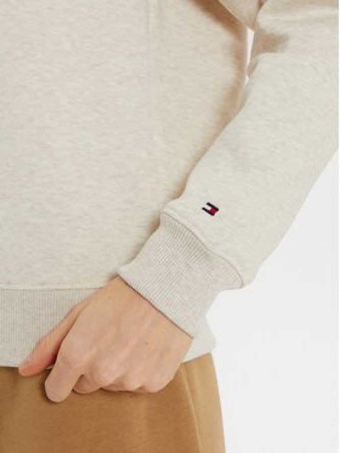 Tommy Hilfiger Bluza Modern WW0WW43598 Beżowy Regular Fit
