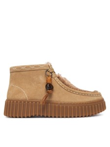 Clarks Trzewiki Torhill Moss 26329429 Beżowy jasny