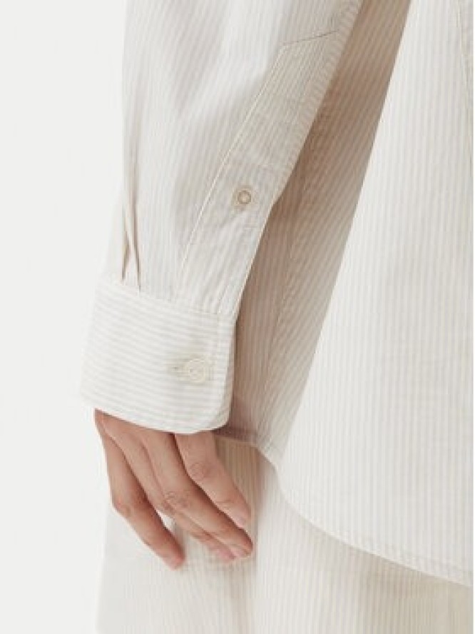 Herskind Koszula Lex 5567172 Écru Relaxed Fit