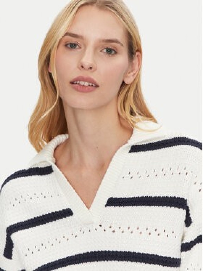 U.S. Polo Assn. Bluzka WUP1393 Granatowy Regular Fit