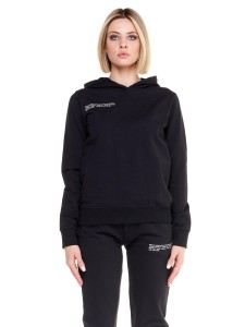Bluza z bawełna z kaptur na co dzień na siłownię