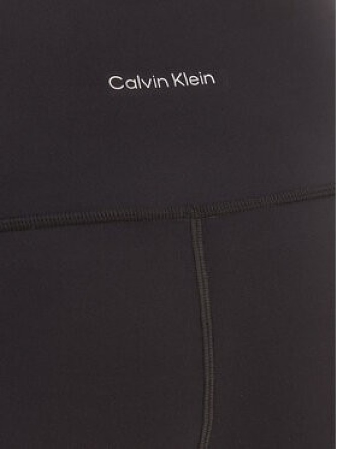 Calvin Klein Performance Legginsy Icon LVGWS6L676 Czarny Slim Fit