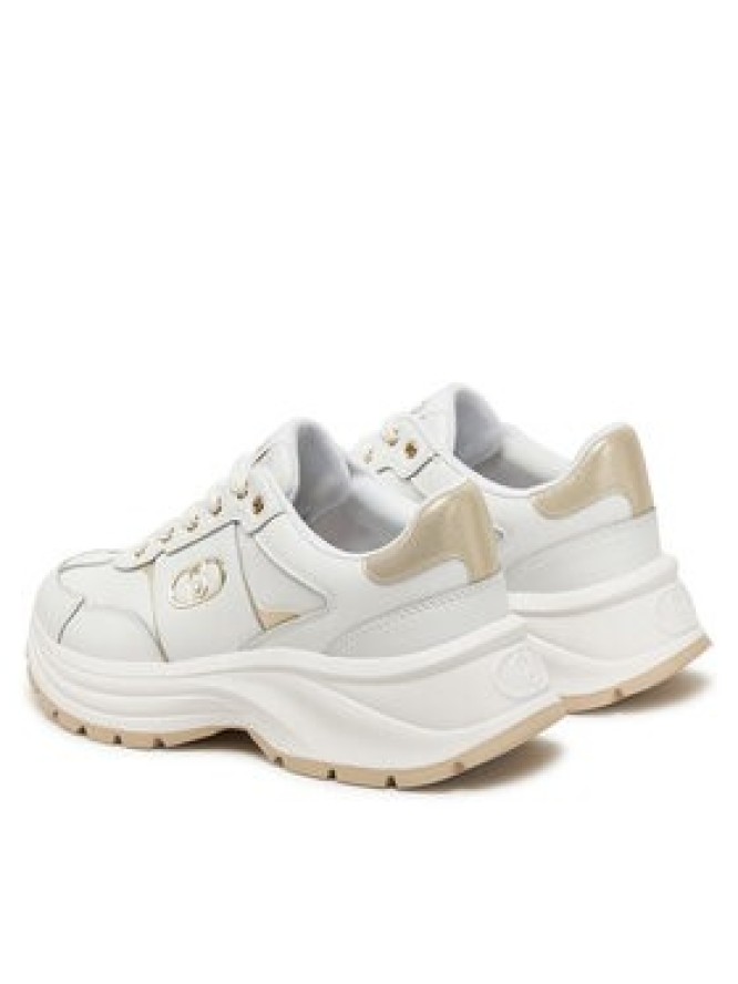Liu Jo Sneakersy Eva 02 BA5065 P0102 Biały