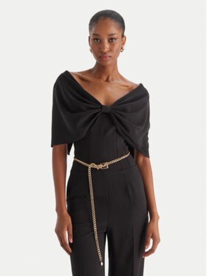 Babylon Kombinezon E00067 Czarny Regular Fit