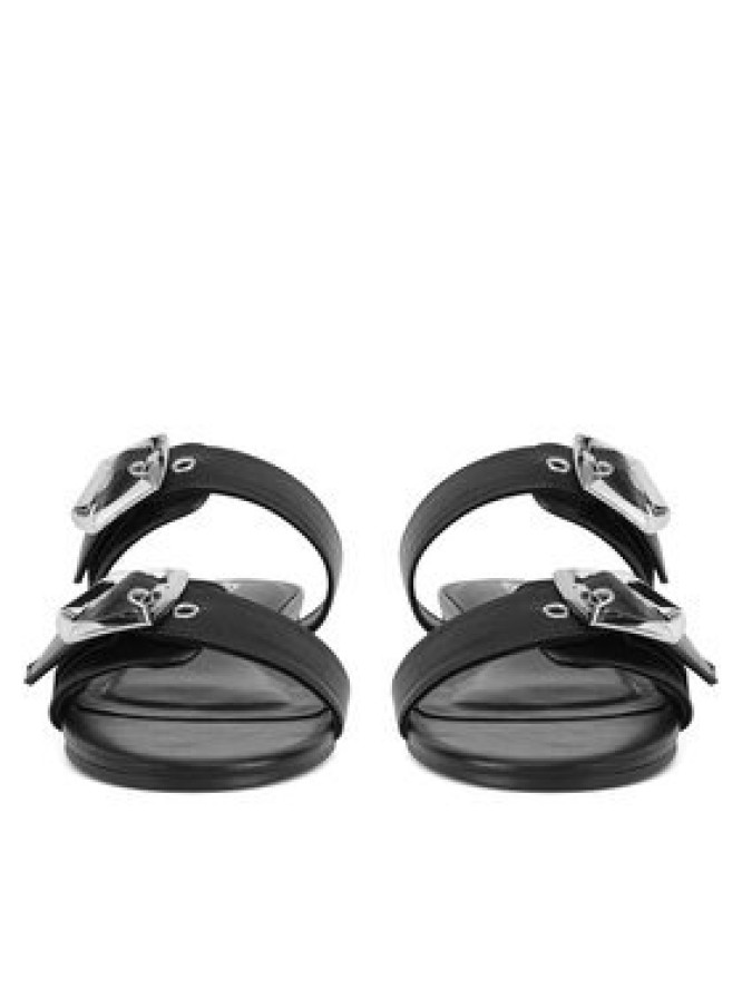 JENNY Klapki CD24016-1 Czarny