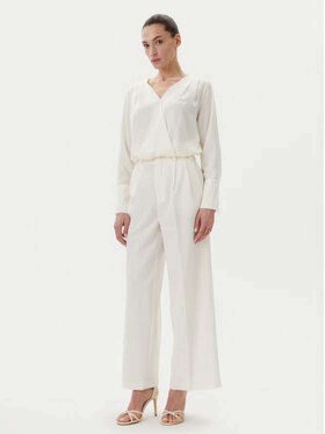 Rinascimento Bluzka CFC0122613003 Écru Regular Fit