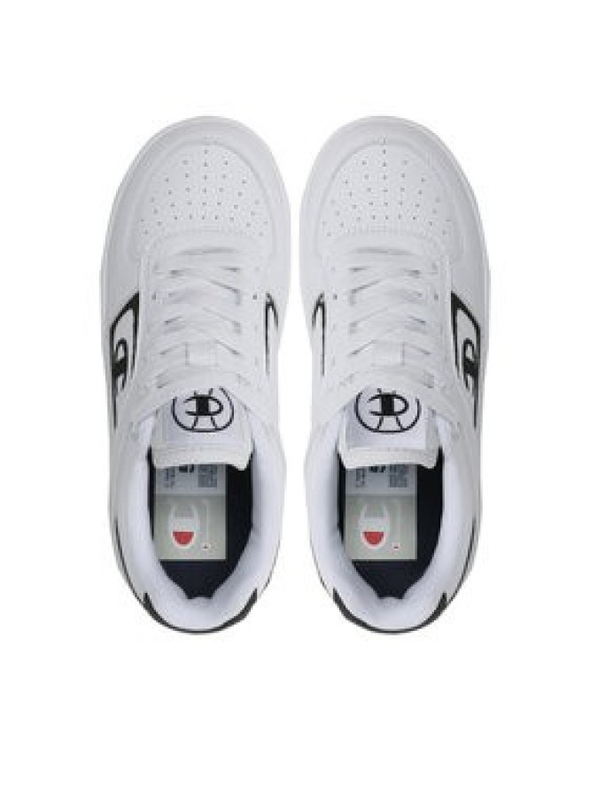 Champion Sneakersy Foul Play Plat Element Bs Low Cut Shoe S11594-WW001 Biały