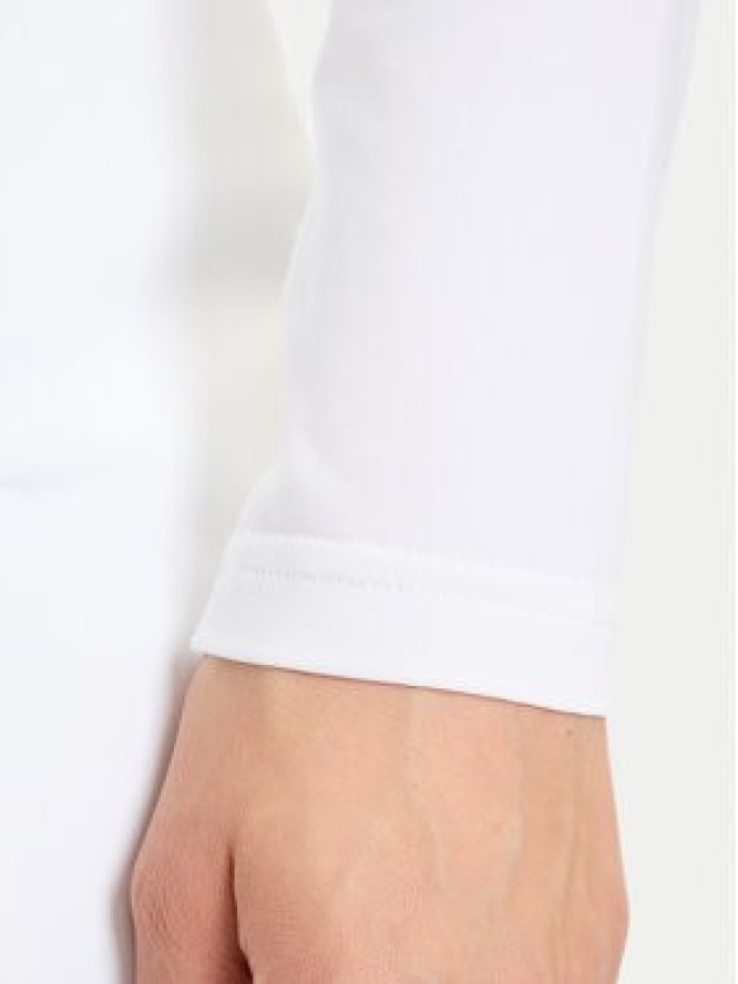 Rossignol Bluza techniczna Classique RLMWL08 Biały Slim Fit