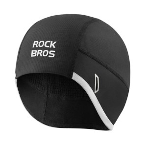 Czapka kolarska nakrycie głowy polarowe z klapami na uszy ROCKBROS