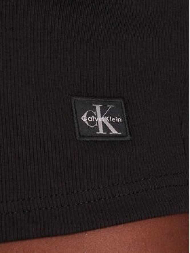 Calvin Klein Jeans Kardigan LV047C204G Czarny Regular Fit
