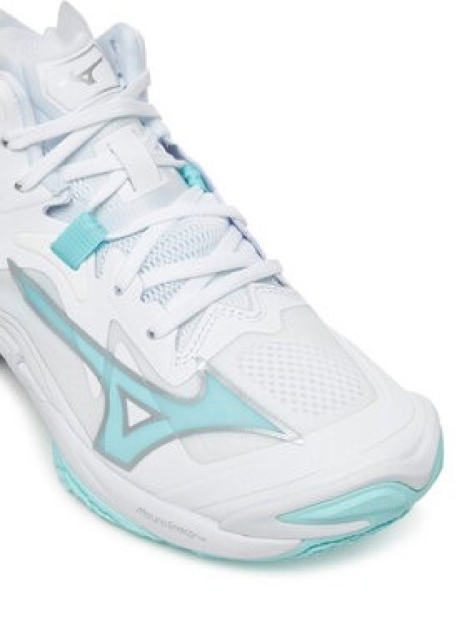 Mizuno Buty halowe Wave Lightning Z8 Mid V1GC2405 Biały