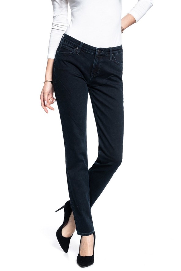 SPODNIE DAMSKIE LEE MARION STRAIGHT CLEAN BALLAD L301QCKV 112105878