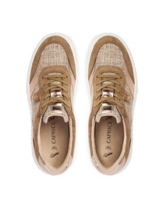 Caprice Sneakersy 9-23711-46 Brązowy