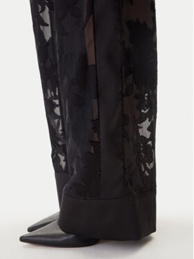 Guess Spodnie materiałowe O5BB00 W4700 Czarny Regular Fit