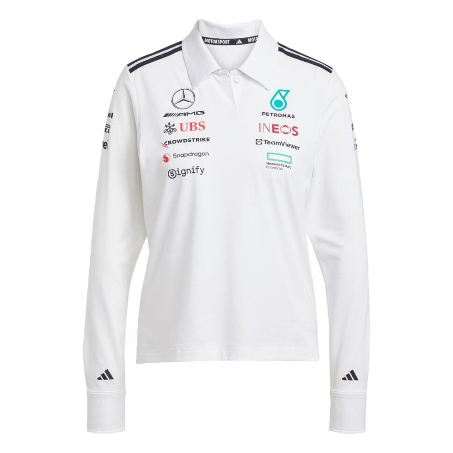 Koszulka Mercedes - Amg Petronas Formula One Team Polo Long Sleeve