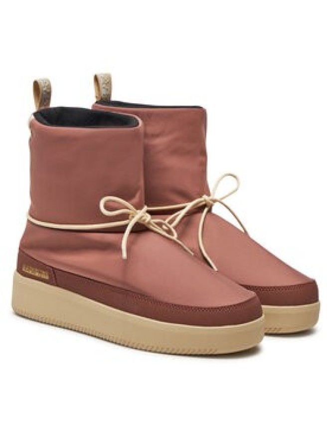 Napapijri Śniegowce NP0A4IKH Różowy