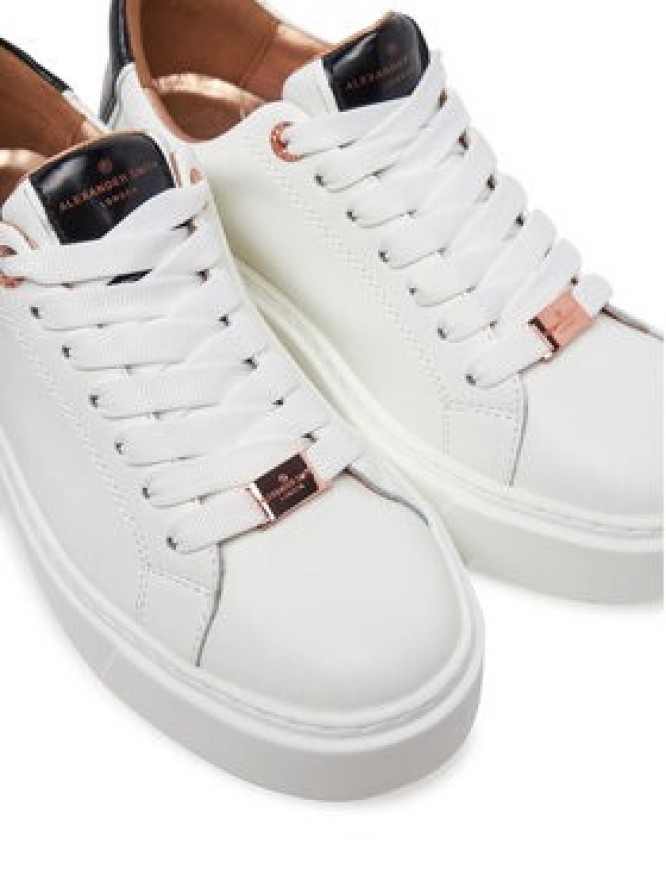 Alexander Smith Sneakersy London ALBBLHW 8402 Biały