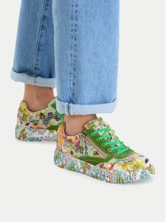 Laura Vita Sneakersy Soleno 23 Kolorowy
