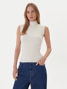 Kontatto Golf 3M0826C Écru Slim Fit