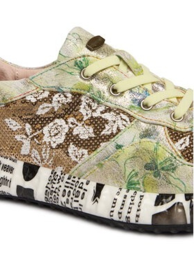 Laura Vita Sneakersy Burton 05 Kolorowy