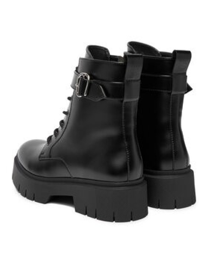 HUGO Trzewiki Kris 50552730 Czarny