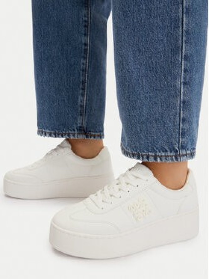 Nine West Sneakersy EO-SS26-3C602 Biały